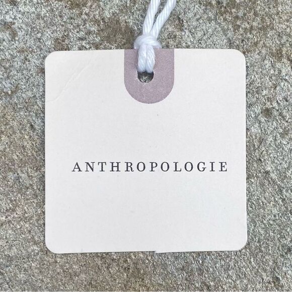 NWT New Two (2) Anthropologie Averill Organic Cotton Printed Euro Pillow Shams - Picture 6 of 10